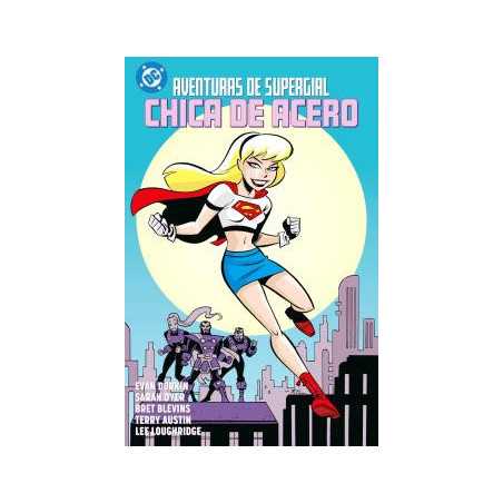 Aventuras De Supergirl Chica De Acero