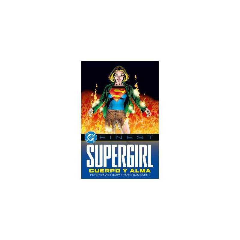 Dc Finest Supergirl Cuerpo Y Alma
