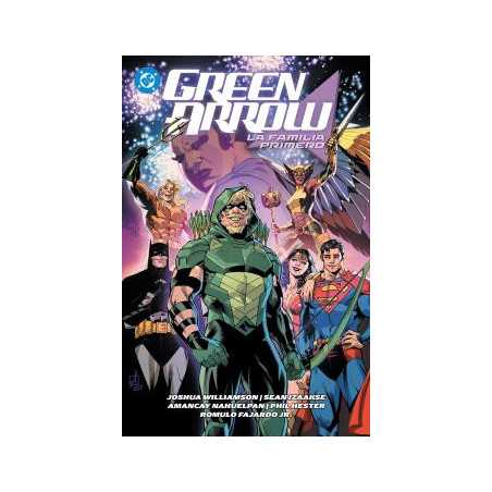 Dc Premiere Amanecer De Dc Green Arrow 02 La Familia Primero