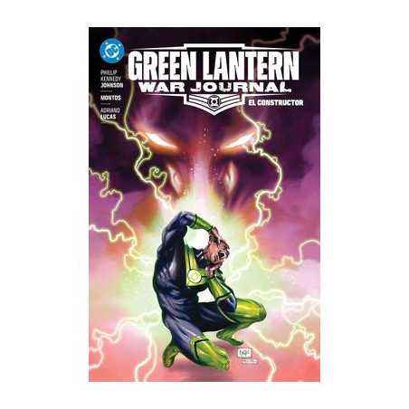 Dc Premiere Amanecer De Dc Green Lantern War Journal 2 El Constructor