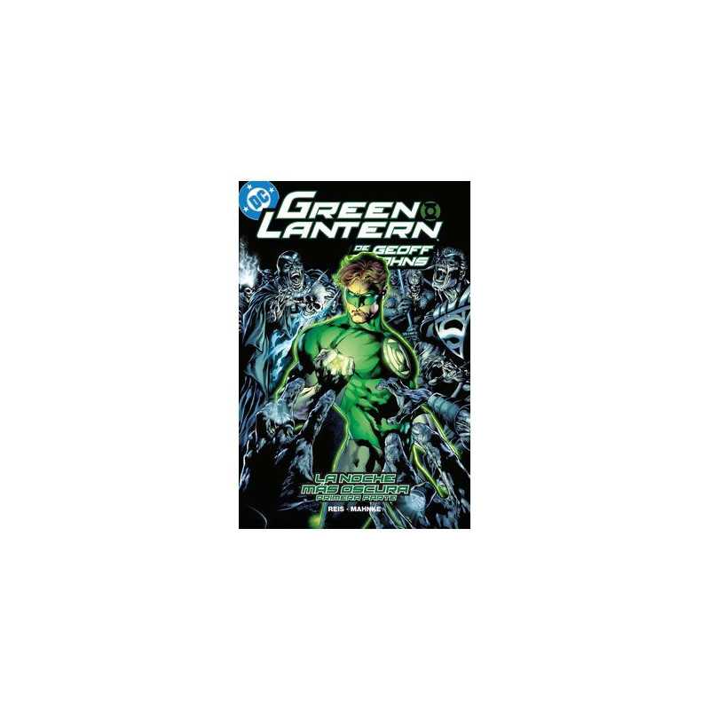 Biblioteca Green Lantern De Geoff Johns 11