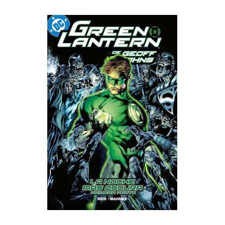 Biblioteca Green Lantern De Geoff Johns 11