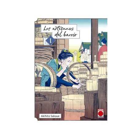 Los Artesanos Del Barrio 01