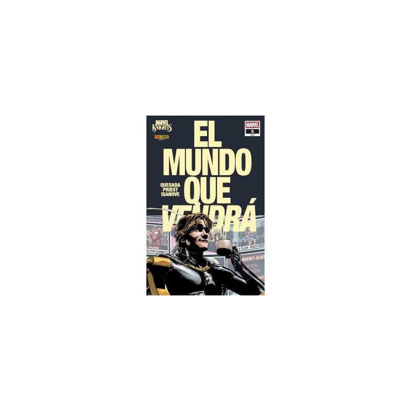 Marvel Knights El Mundo Que Vendra 05 De 06
