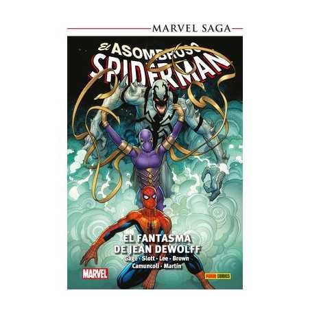 Marvel Saga Tpb El Asombroso Spiderman 33