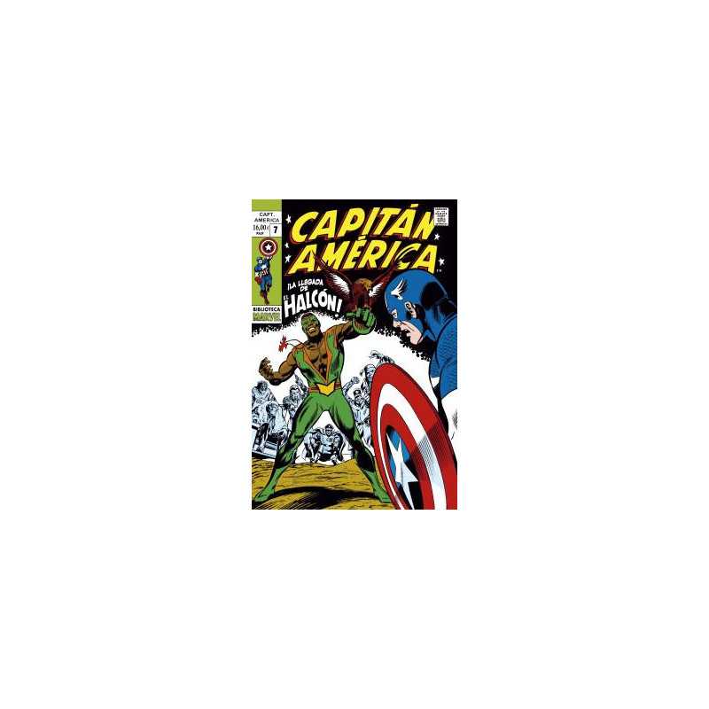Biblioteca Marvel 125 Capitán América 07