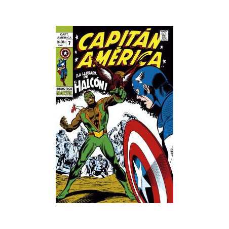 Biblioteca Marvel 125 Capitán América 07