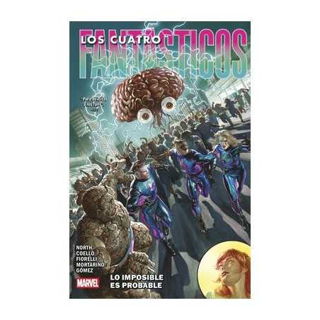 Marvel Premiere Los 4 Fantasticos De Ryan North 03 Lo Imposible Es Probable