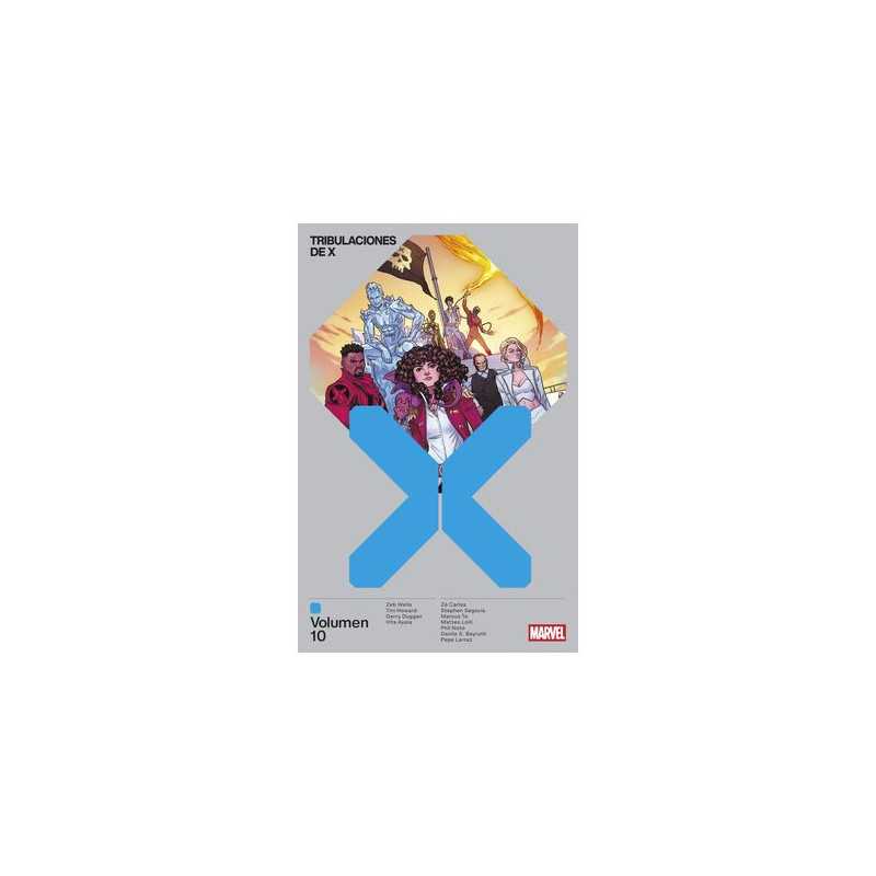 Marvel Premiere Tribulaciones De X 10