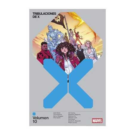 Marvel Premiere Tribulaciones De X 10