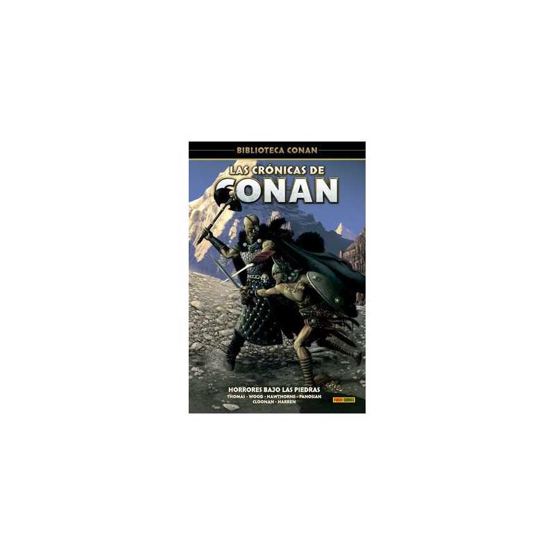Biblioteca Conan Las Cronicas De Conan 05