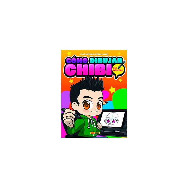 Como Dibujar Chibi En Digital - Nueva Edicion