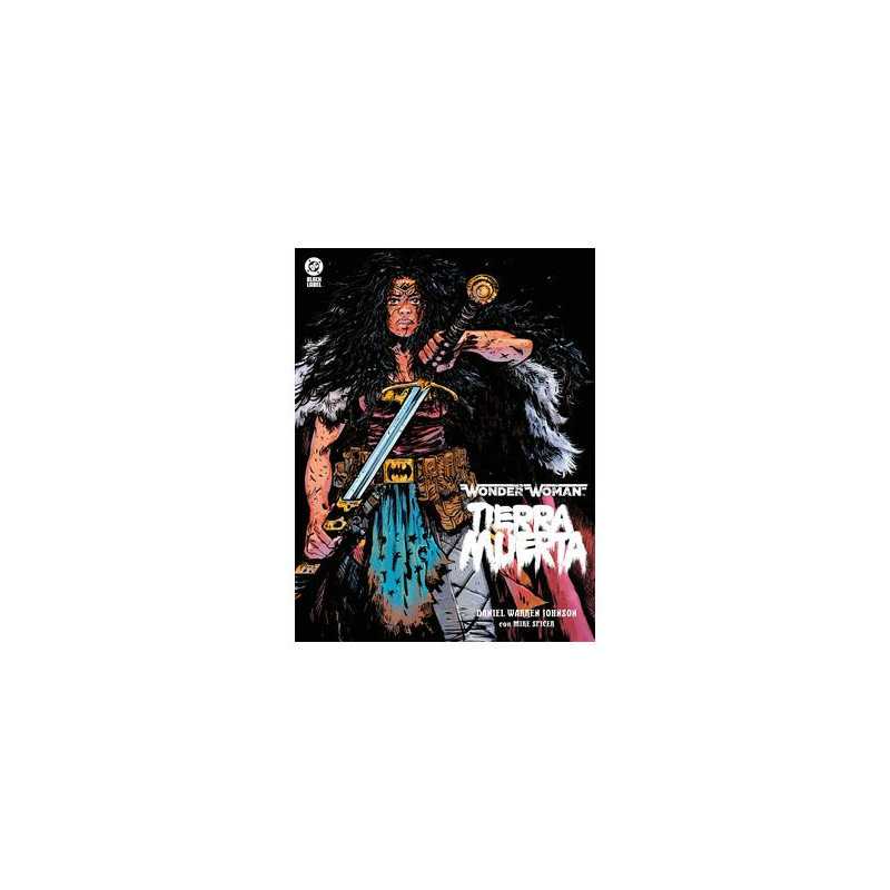 Dc Black Label Wonder Woman Tierra Muerta