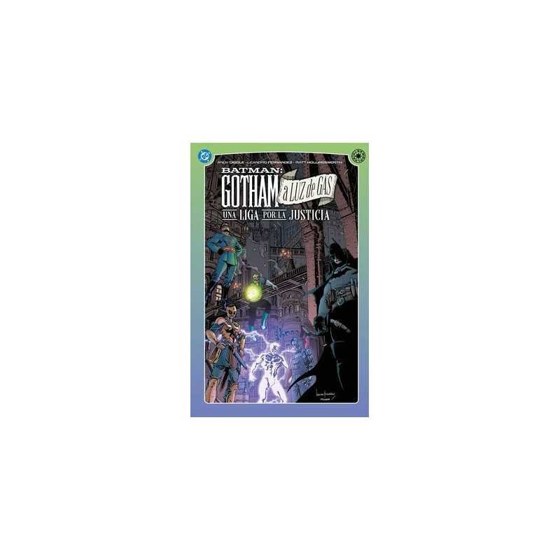 Dc Elseworlds Gotham A Luz De Gas Una Liga Por La Justicia