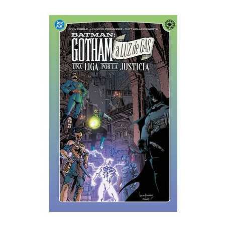 Dc Elseworlds Gotham A Luz De Gas Una Liga Por La Justicia