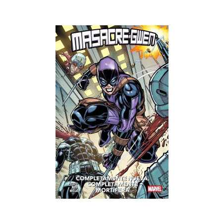 Masacre-Gwen Completamente Nueva Completamente Mortifera