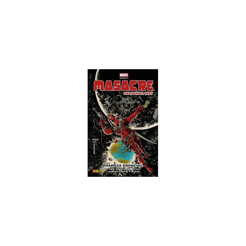 Marvel Héroes. Masacre de Daniel Way 3