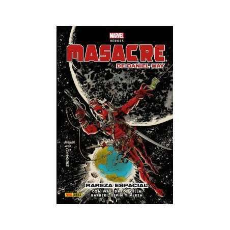 Marvel Héroes. Masacre de Daniel Way 3