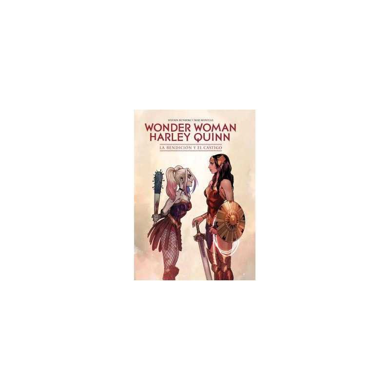 Wonder Woman/Harley Quinn La Bendicion Y El Castigo