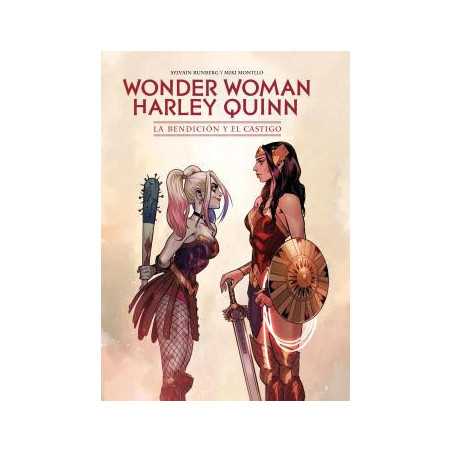 Wonder Woman/Harley Quinn La Bendicion Y El Castigo