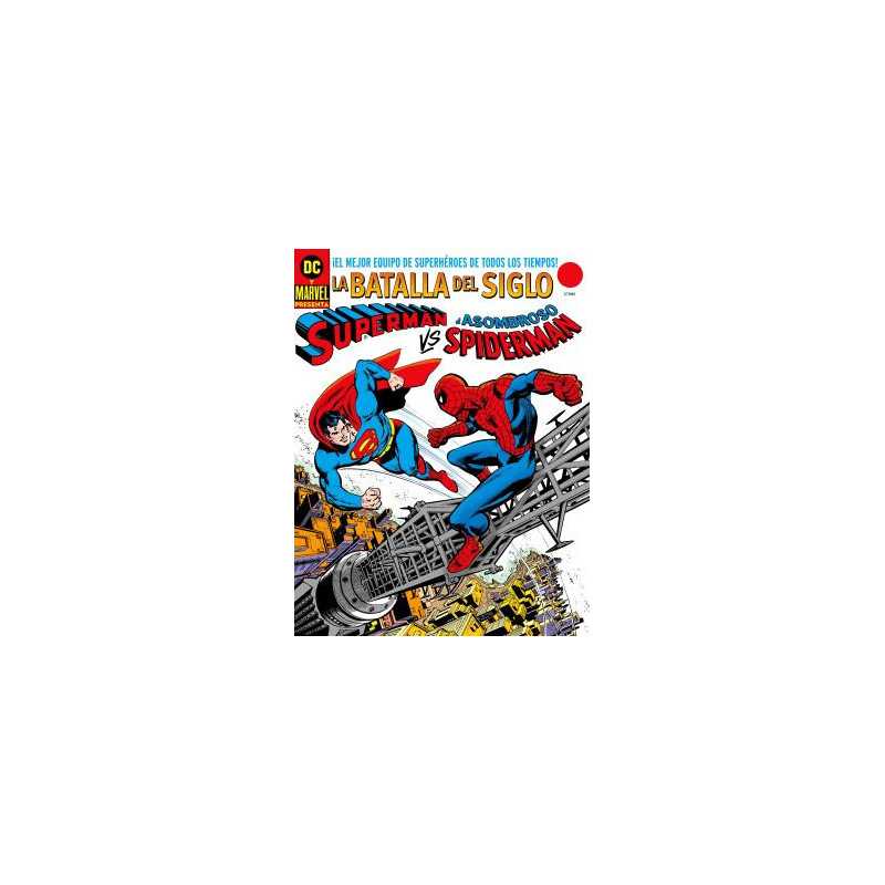 Superman Vs El Asombroso Spiderman Dc-Marvel Treasury Edition