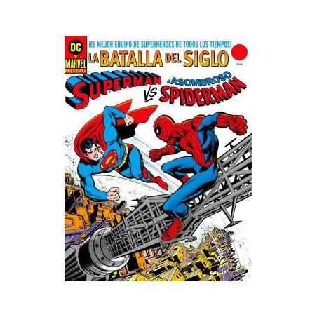 Superman Vs El Asombroso Spiderman Dc-Marvel Treasury Edition