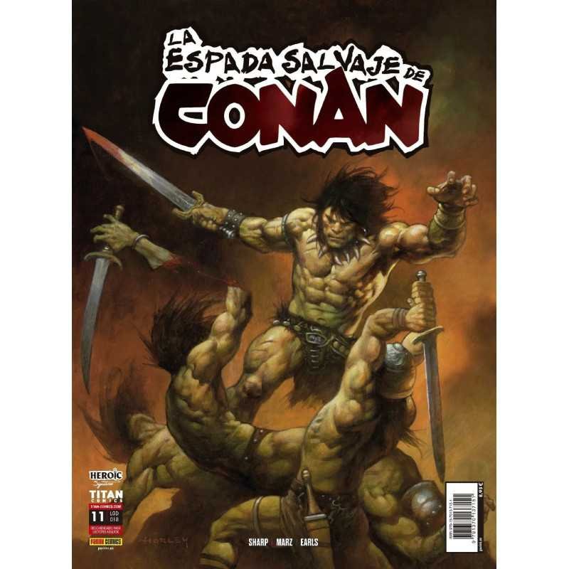 La Espada Salvaje De Conan 11 Rustica