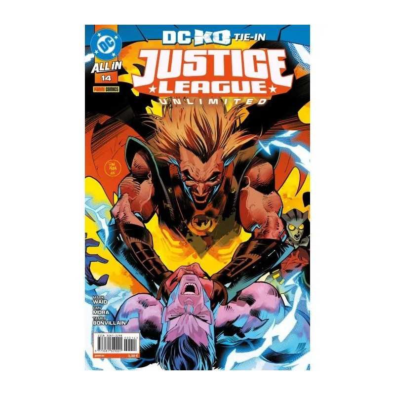 All In Justice League Unlimited 14 Dc Ko Tie-In