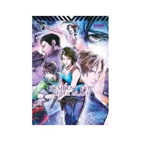 Resident Evil Death Island Ed Regular
