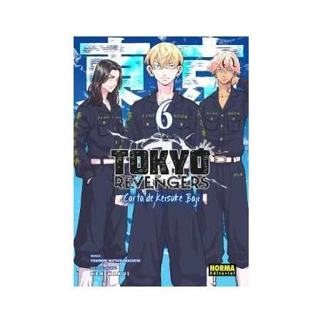 Tokyo Revengers Carta De Keisuke Baji 6