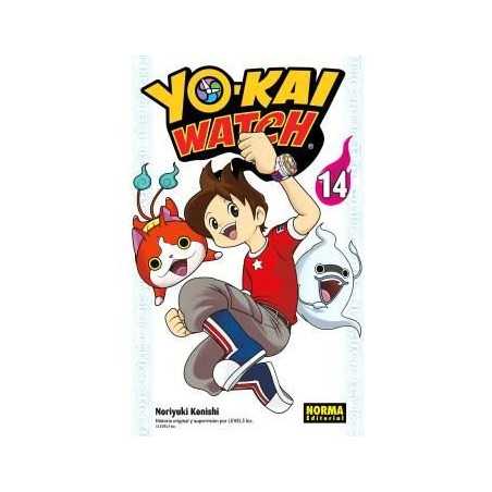 Yo-Kai Watch 14