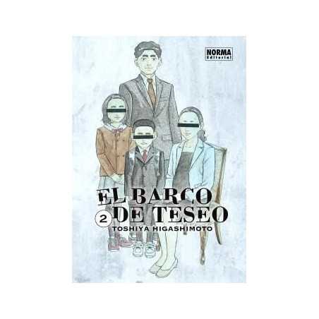 El Barco De Teseo 2