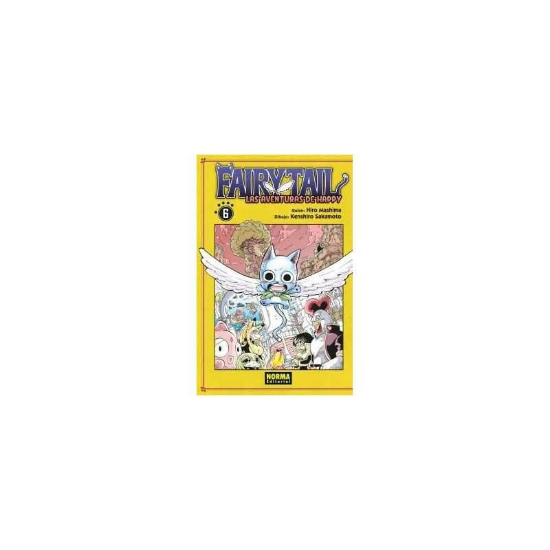 Fairy Tail Las Aventuras De Happy 6