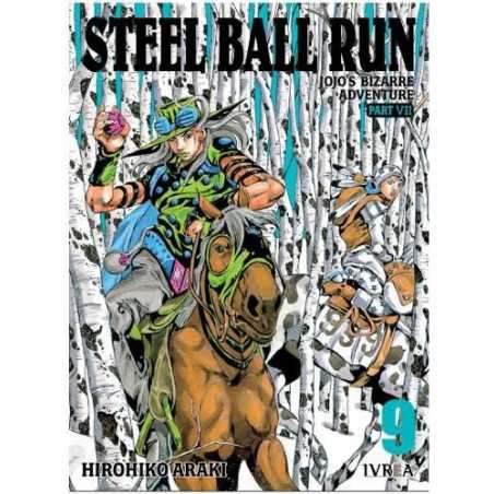 Jojo's Bizarre Adventure Parte 7 Steel Ball Run 09