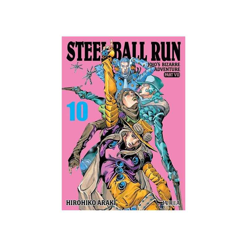 Jojo's Bizarre Adventure Parte 7 Steel Ball Run 10