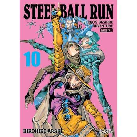 Jojo's Bizarre Adventure Parte 7 Steel Ball Run 10