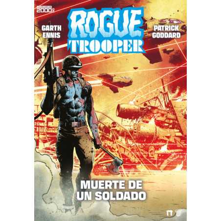 ROGUE TROOPER: MUERTE DE UN SOLDADO