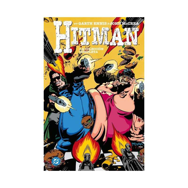 HITMAN LA COLECCIÓN COMPLETA 02