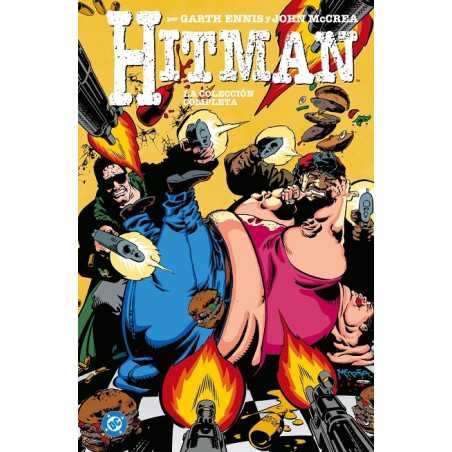 HITMAN LA COLECCIÓN COMPLETA 02