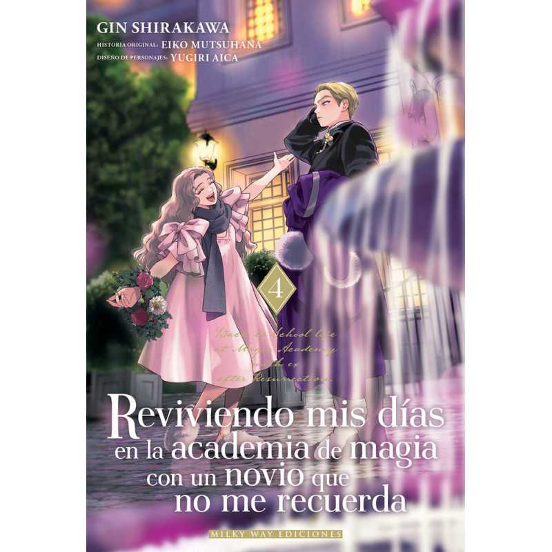 Reviviendo Mis Dias En La Academia De Magia Con Un Novio 4