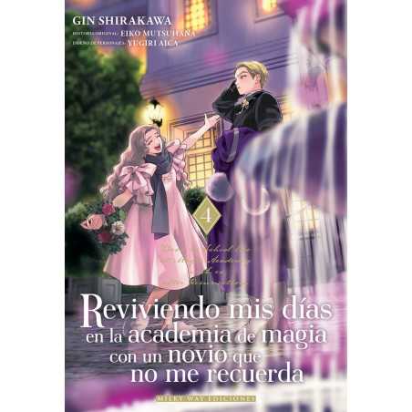 Reviviendo Mis Dias En La Academia De Magia Con Un Novio 4