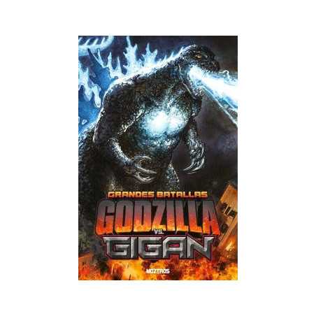 Grandes Batallas Godzilla Vs Gigan