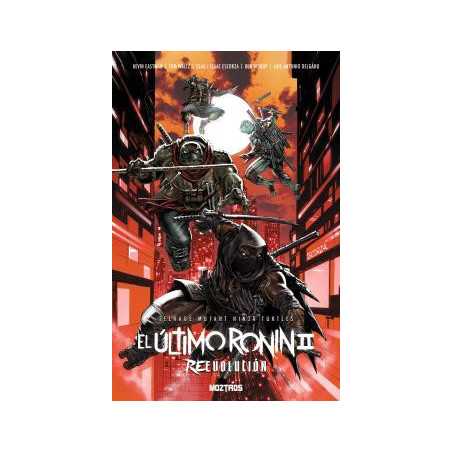 Teenage Mutant Ninja Turtles El Ultimo Ronin Ii Reevolucion