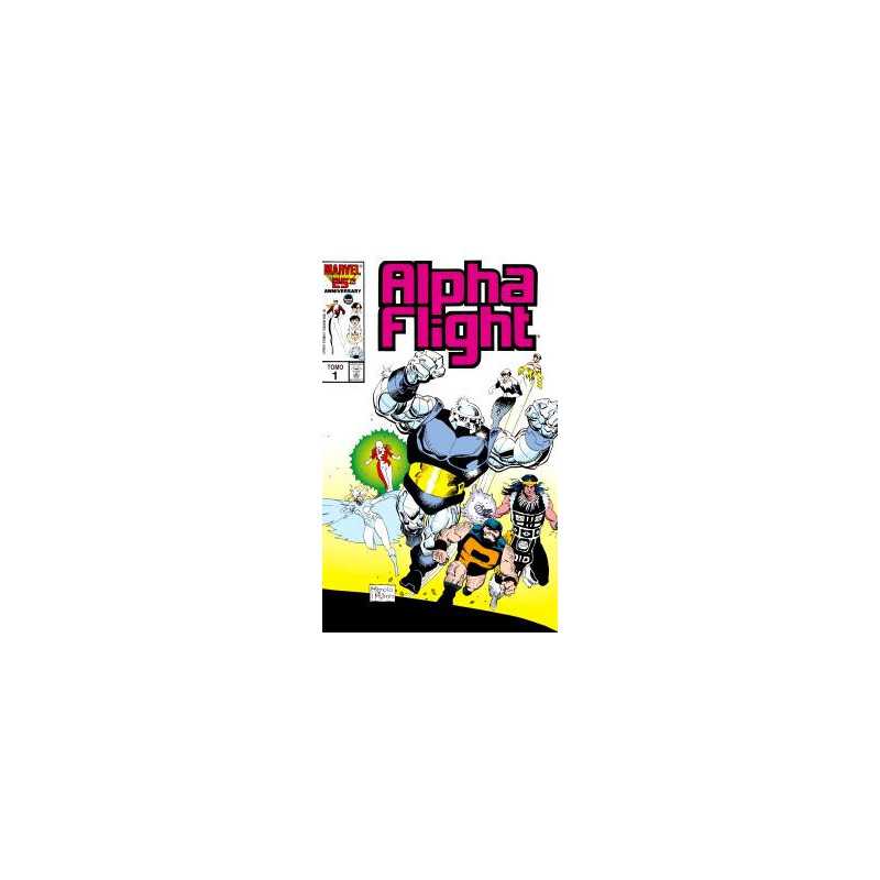Alpha Flight De Bill Mantlo 01 Marvel Limited Edition