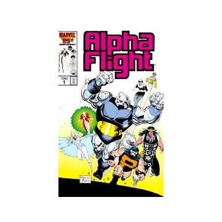 Alpha Flight De Bill Mantlo 01 Marvel Limited Edition
