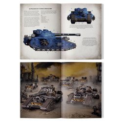 Journal Tactica: Mailed Fist – Legiones Astartes Super-heavy Tanks (Inglés)