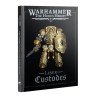 Liber Custodes: The Forces of the Emperor Army Book (Inglés)