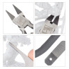 Set de herramientas de Warhammer Colour 66-36