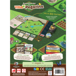 Aventuras en Villa Pegatina