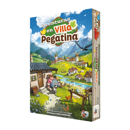 Aventuras en Villa Pegatina